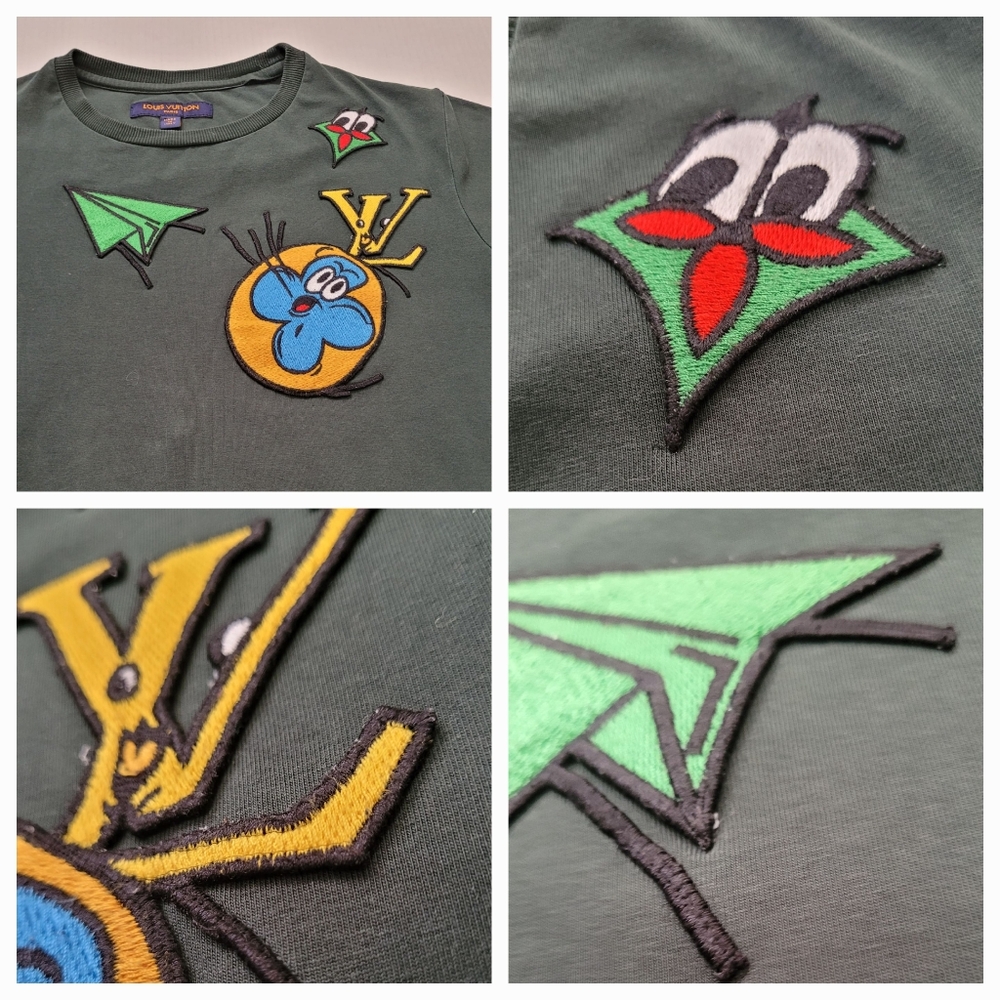 Graphic Patch Tee - Picture 2 of 5